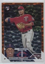 2023 Topps Series 1 Orange Foil 72/299 Jermaine Palacios #56 0t24