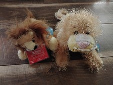 Webkinz: Lot Of 2: Lioness Lil' Kinz Lion: Sealed Codes