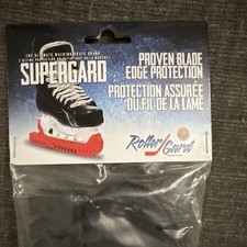 RollerGard Ice Skate Guard Black Blade Protection for Ice Skating