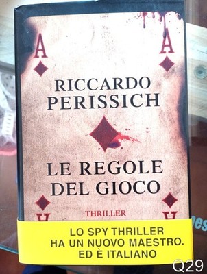 die Spielregeln von Perissich - Buch Spionagethriller Q29