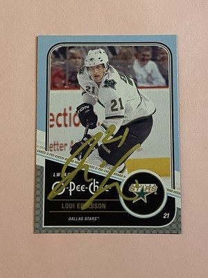 Loui Eriksson 2011-12 O-Pee-Chee IP Auto Autograph 