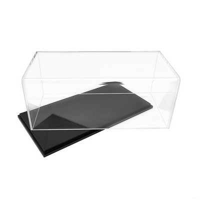 for 1:64 Model Cars, Transparent Dust-Proof Showcase Box Acrylic Display Case