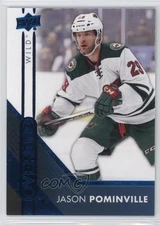 2016-17 Upper Deck Overtime Blue Foil Jason Pominville #74 7m7