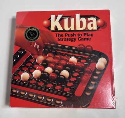 New Sealed Kuba Patch Products 1997 The Push To Play Strategy Board Game