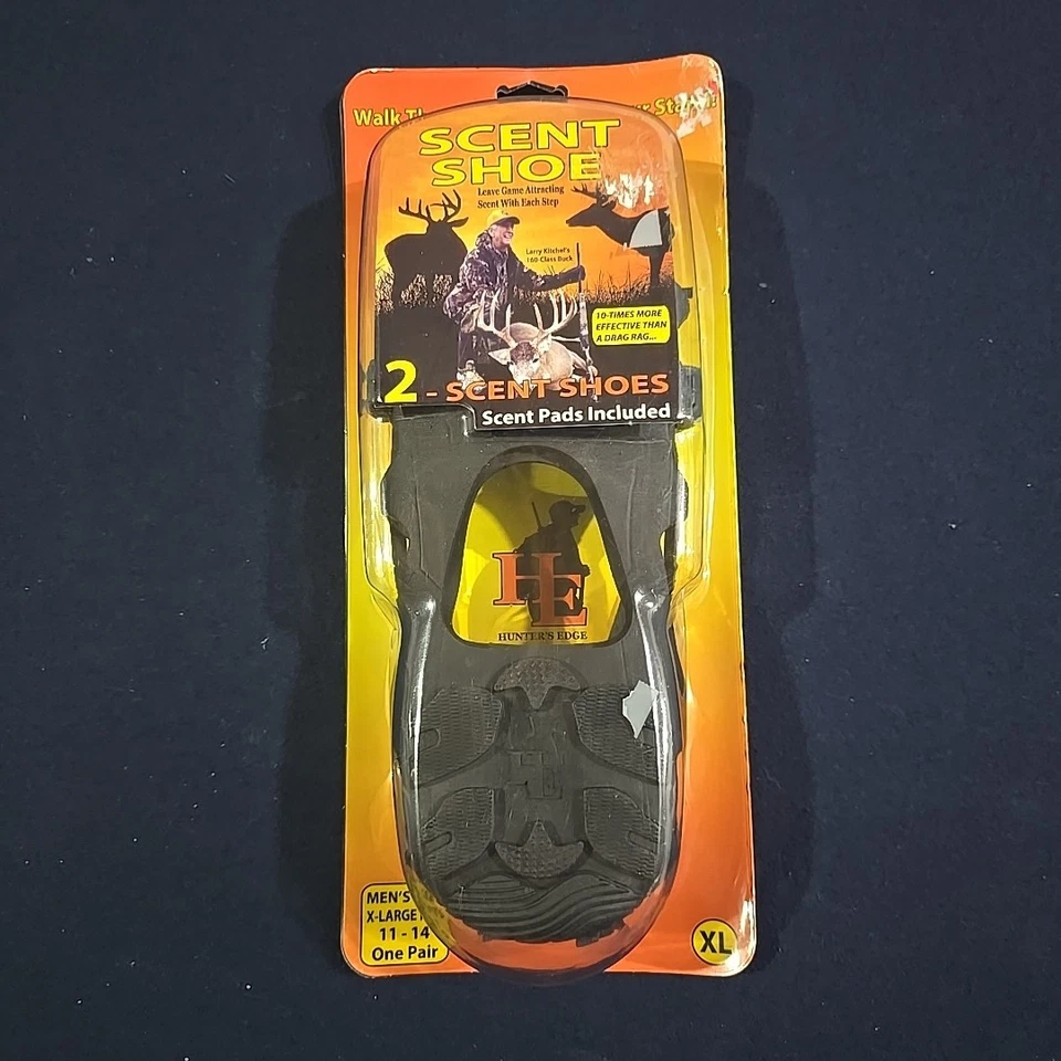 SCENT SHOE by HUNTER'S EDGE DEER HUNTING SCENT PADS. X-Large XL 11-14 - Image 2 of 4