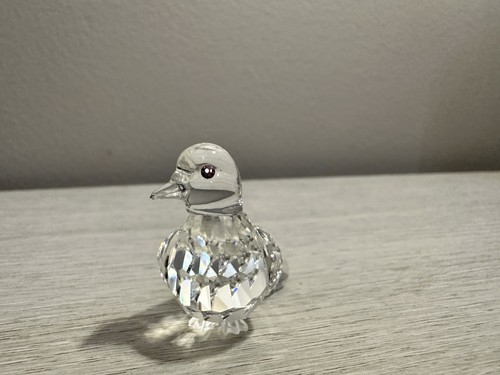 Swarovski Crystal Dove Bird With Pink Eyes 191696 with Certificate & Box - Picture 5 of 9