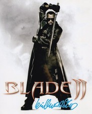 GUILLERMO DEL TORO signed autograph 20x25cm BLADE II in person autograph COA