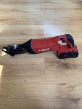 Seghetto alternativo senza fili Hilti SR 6-22 + batteria 5,2Ah
