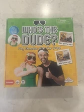 Identity Games-Who's the Dude game - Play Charades With The Dude - New Sealed