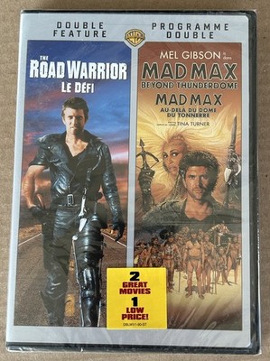 The Road Warrior / Mad Max: Beyond Thunderdome Double Feature (DVD 2007) New