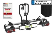 Eufab FahrradträGer PROBC2 FüR 2 FahrräDer E-Bike +Tasche +Kennzeichen