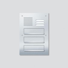 Siedle&Söhne Durchwurfbriefkasten-Front CL 411 BD2A 03 B Briefkasten