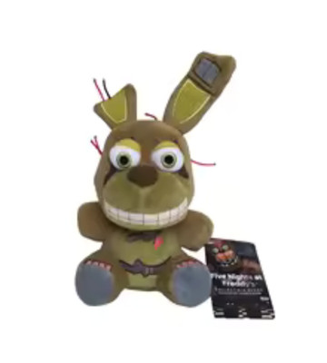 FUNKO Five Nights At Freddy's FNAF Plush 6 Bonnie, Freddy, Chica, Foxy NEW