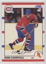 1990-91 Score Russ Courtnall #148 13h3