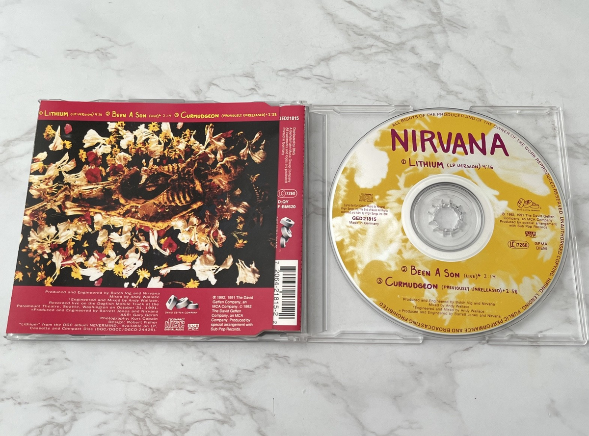 NIRVANA IN STORE SAMPLER 12インチシングル Nirvana Nevermind (30th Anniversary) Super Deluxe 180g 8LP & 45rpm