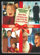 CHRISTMAS CLASSICS COLLECTION (DVD, 4 Movies, 4 Disc) Factory Sealed