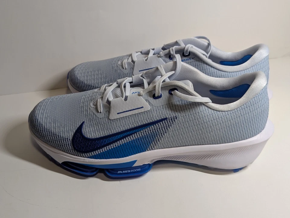 Nike Air Zoom Infinity Tour 2 Golf Gris Azul Hombre 13 Zapatos de Golf FD0217 001 Foto 2 de 4