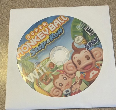 Super Monkey Ball Step & Roll - Nintendo Wii