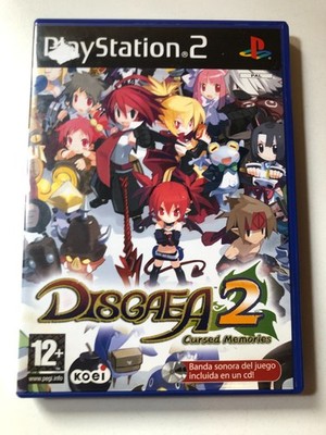 Disgaea 2 Cursed Memories PS2 PAL Spanien Komplett Spanisch PlayStation 2