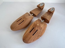 Vintage Bally of Switzerland Cedar Shoe Trees   Men's Medium - Original Owner