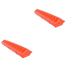 Set of Poultry Feeders for Chickens Pigeon Extra Large Outdoors