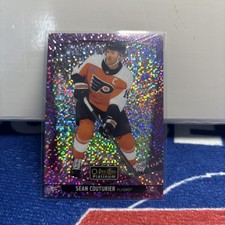 Sean Couturier 2024-25 O-Pee-Chee Platinum Hockey Violet Pixels /299 #192