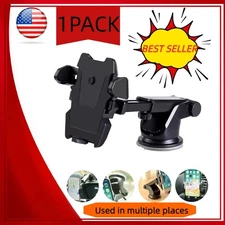 Car Phone Holder Mount 360° Rotatable Car Windshield Dashboard Stand Universal /