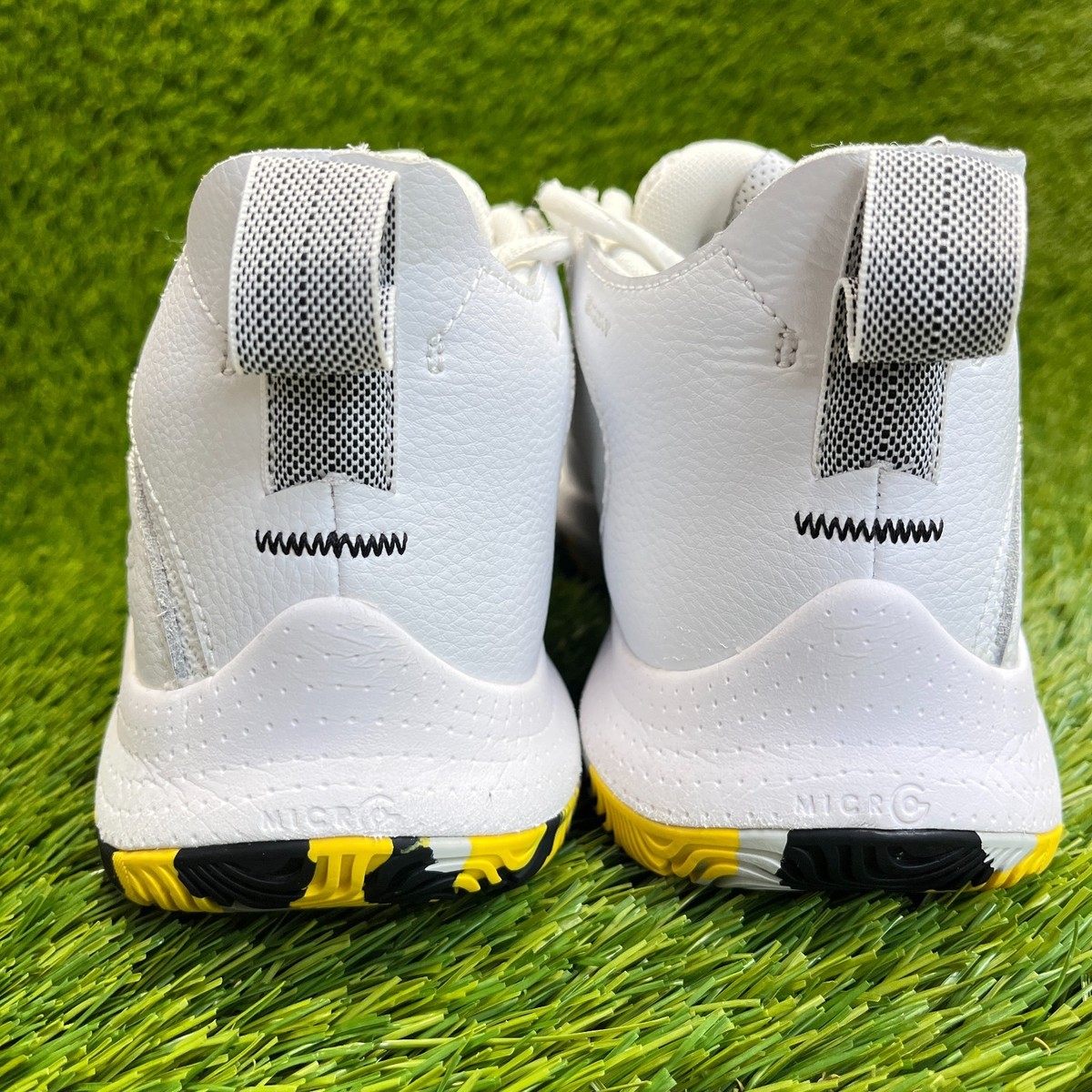 Under Armour 3Z5 Curry Womens Size 8.5 White Athletic  display picture 3
