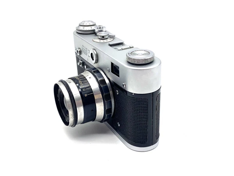 FED-3 Revue INDUSTAR INDUSTRIAR 61 TESSAR #1959B Foto 2 de 4