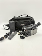 Samsung Camcorder Video Camera 8 NTSC SCL-100 With Carry Bag Charger  Remote