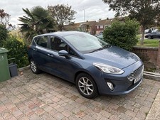 Ford Fiesta Ztec 2019 1.1ltr 5 Door Hatchback 64k miles