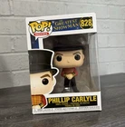 Funko Pop! Movies The Greatest Showman Phillip Carlyle Vinyl Figure #828