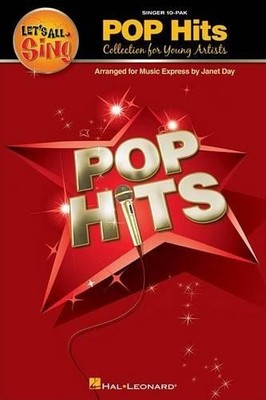 Janet Day Let's All Sing Pop Hits (Sheet Music)