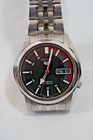 Vintage Seiko 7S26-01V0 Automatic 21 Jewels Black Dial Men's Wristwatch