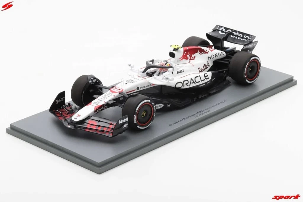 Spark RedBull Diecast Formula 1 Cars for sale - eBay