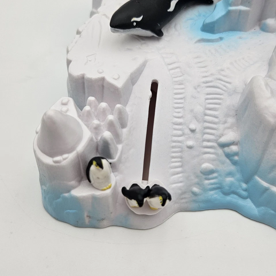 MICRO MACHINES FLOATING POLAR COMMAND PLAYSET, W/ Orca, Correct Ship *read - Image 4 of 4