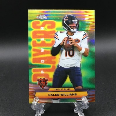 2025 Topps Chrome Refractors Power Players U-Pick You Choose Allen Kelce William