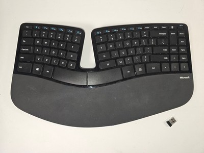 Microsoft Sculpt Ergonomic Wireless Keyboard Model 1559 USB Dongle Tested