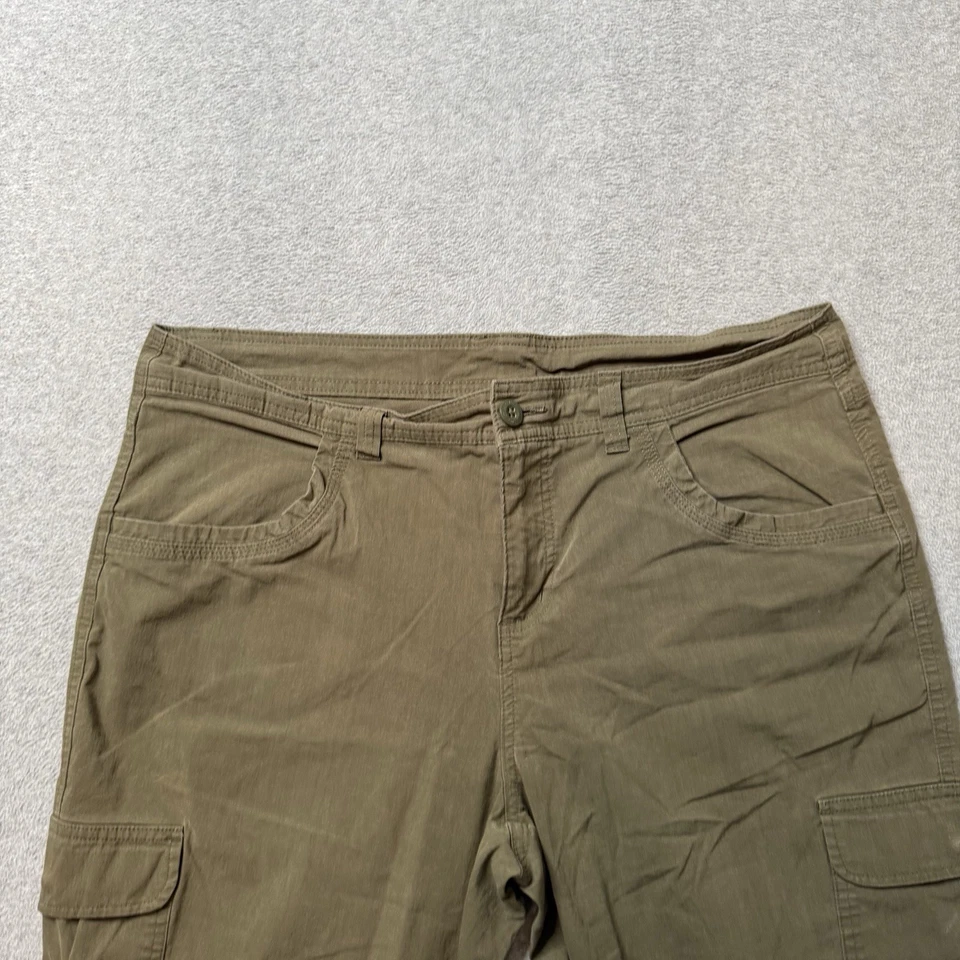 Boy Scouts Switchback Uniform Pants Mens 36x30 Green Nylon Rip Stop Cargo Pocket - Image 3 of 4
