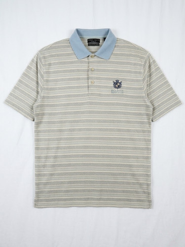 Vintage Perry Ellis Golf Boca Raton Resort & Club Polo Shirt XXL 