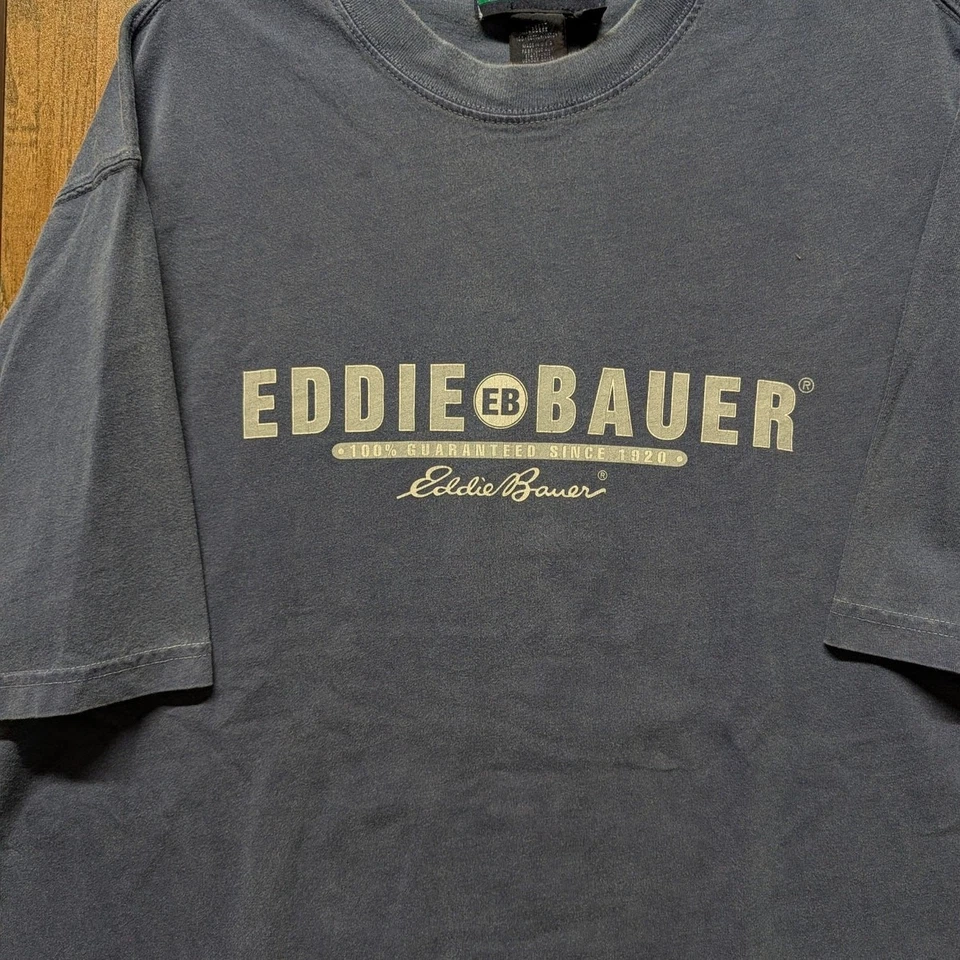 Camiseta Eddie Bauer EBTK anos 90 - Imagem 3 de 4