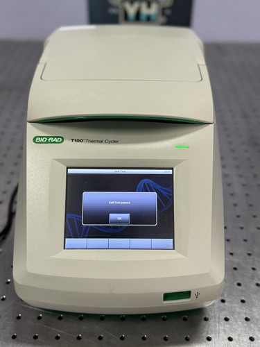 Bio-Rad T100 Thermal Cycler – Touchscreen OK, Self-Test Passed, 4097h, 2012 - Picture 4 of 12