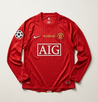 #ad Manchester United 2008 Home Champions League Final Jersey Cristiano Ronaldo #7 $61.99