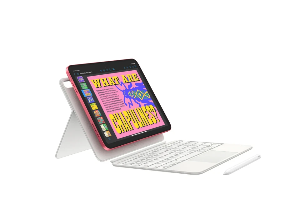 2025 Apple 11-inch iPad A16 Wi-Fi 128GB - Silver/Blue/Pink/Yellow - Image 4 of 4