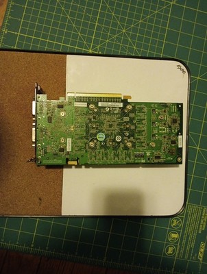 EVGA e-Geforce 8800 GTS PCI E Graphics Card