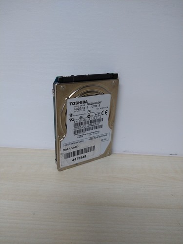 Toshiba Festplatte HDD 250GB 2,5" SATA Toshiba MK2565GSXV - Silber