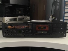 JVC TD-V66 Stereo Cassette Deck 3 Head SA Head 2 Motor SERVICED 
