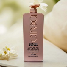 Repair & Hydrate | Pink Rose & Oat Milk Shower Gel by CIROA - 33.8 fl oz 0.59 per gallon