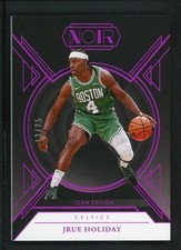 2024-25 JRUE HOLIDAY 13/25 PANINI NOIR ICON EDITION