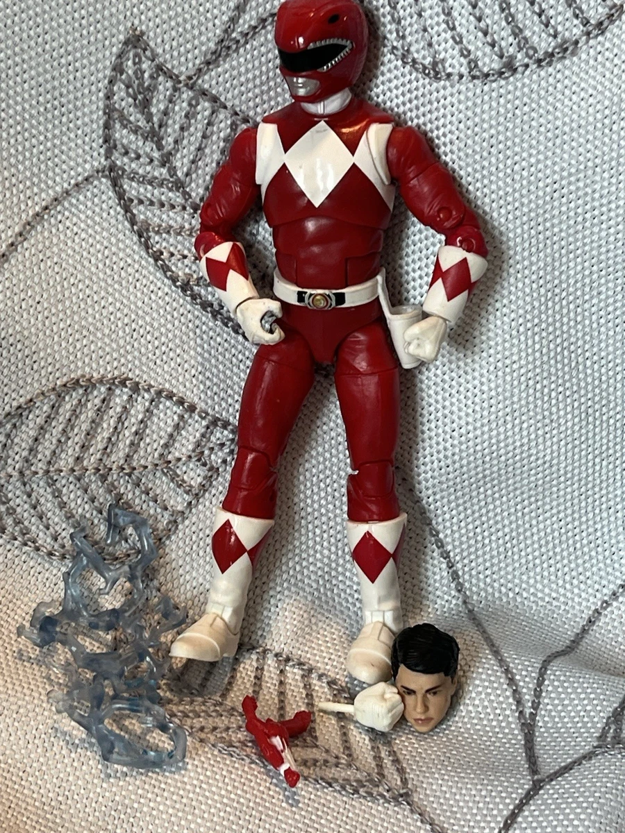 Mighty Morphin Power Rangers Red Ranger for sale | eBay